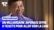 Un milliardaire japonais offre huit tickets pour aller voir la Lune