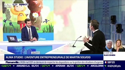 Martin Solveig (Alma Studio) : Une application d'histoires sans écran pour les enfants - 03/03