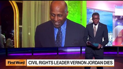 Vernon Jordan, Civil Rights Activist and Former Clinton Aide, Dies at 85