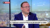 Damien Abad sur la condamnation de Nicolas Sarkozy : «Le sujet ce n’est pas le Parquet national financier (…) Le sujet c’est la question de la présomption d’innocence, de la responsabilité des juges»