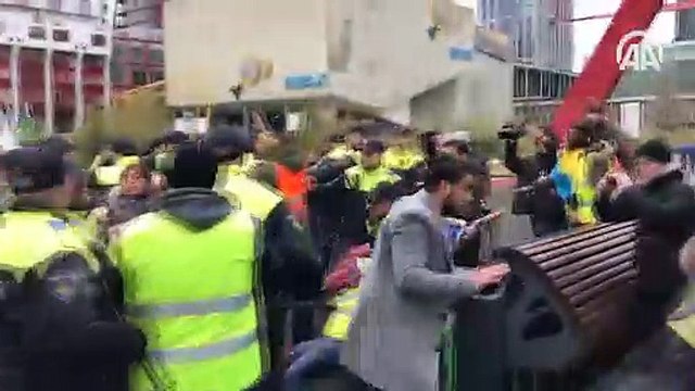 Hollanda’da PKK yandaşları Türklere saldırdı