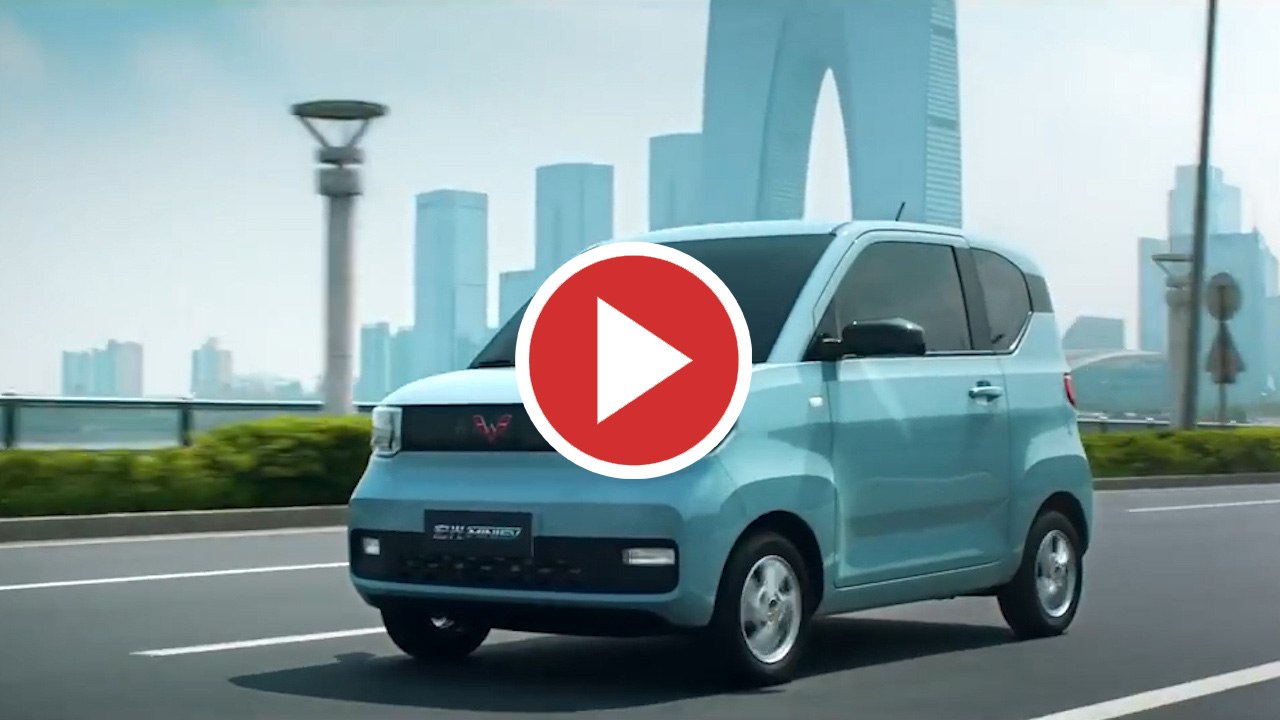 Hong Guang Mini: el coche eléctrico que le planta cara a Tesla