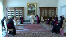 البابا فرنسيس يؤكد أنه سيقوم بزيارته إلى العراق رغم الهجوم الصاروخي