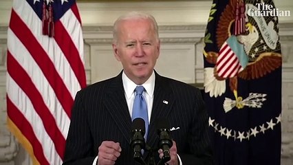 Biden - US on track for enough vaccines for every adult by the end of May