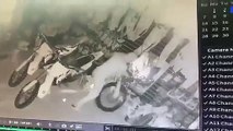 Thieves smash through shop wall to steal bikes at MX Blackpool