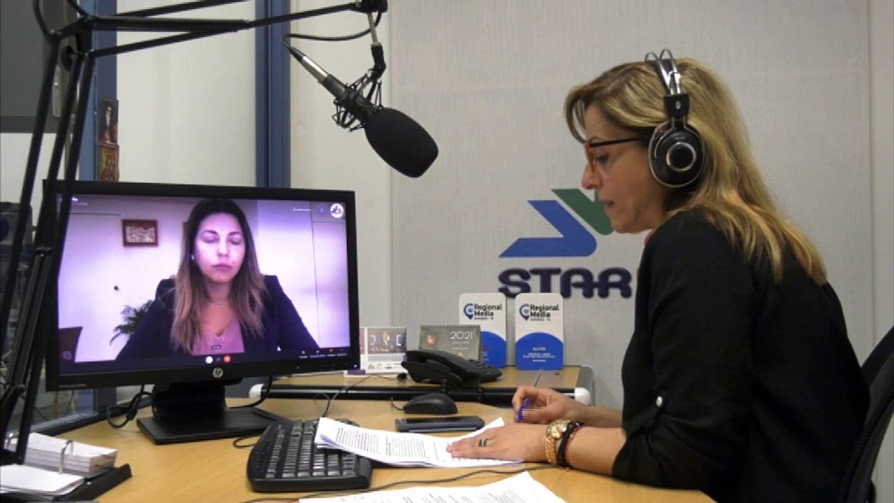 Σοφία Ζαχαράκη: H στρατηγική της κυβέρνησης για το ασφαλές άνοιγμα του τουρισμού