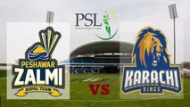 Karachi Kings vs Peshawar Zalmi | Match 13 |  HBL PSL 6 | Full Highlights