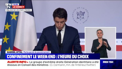 Nombre de cas: selon Gabriel Attal, "ce n'est pas une explosion (...) mais c'est un montée continue et préoccupante"