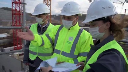 Akkuyu NGS'de çalışan genç Türk mühendisler ülkelerine hizmet etmenin gururunu yaşıyor