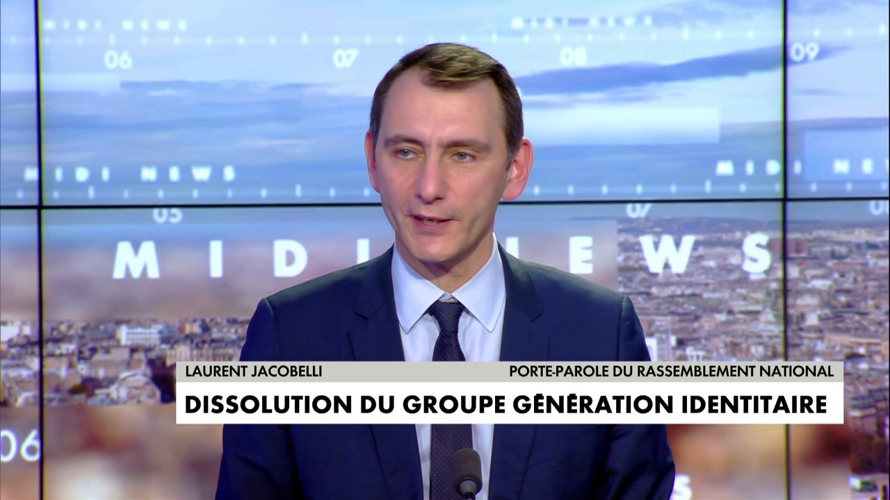 Dissolution de Génération identitaire : «C’est...