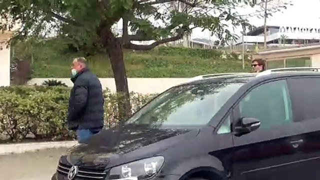 La familia de Álex Casademunt y David Bisbal dan el último adiós al artista