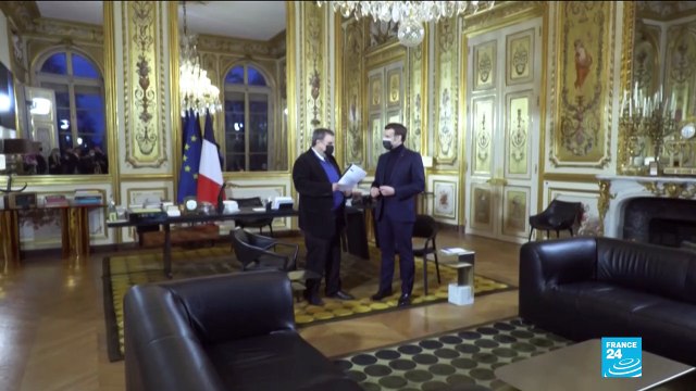 Macron admits France murdered Algerian independence figure