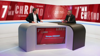 7 Minutes Chrono avec Georges Dubesset