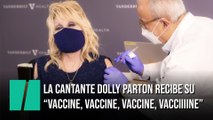 Dolly Parton anima a la vacunación con una adaptación de su famosa canción 'Jolene'