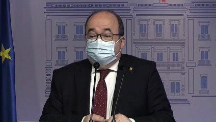 Iceta ve "fatal" que las infantas "se saltaran" el orden de vacunación