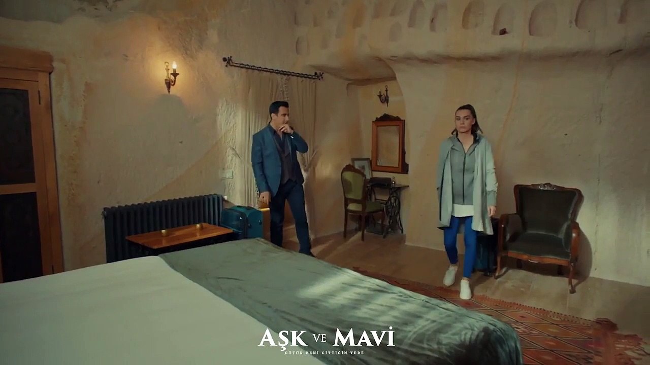 Aşk ve Mavi 47.Bölüm - Ali’nin, Mavi’ye sürprizi ne?