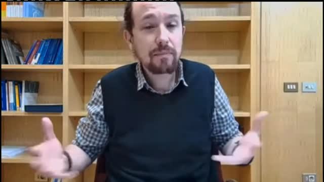 Iglesias: La sociedad española no acepta que haya miembros de la Casa Real que se vacunen en Abu Dabi