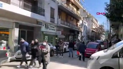 Yunanistan''da 6,2 büyüklüğünde deprem!