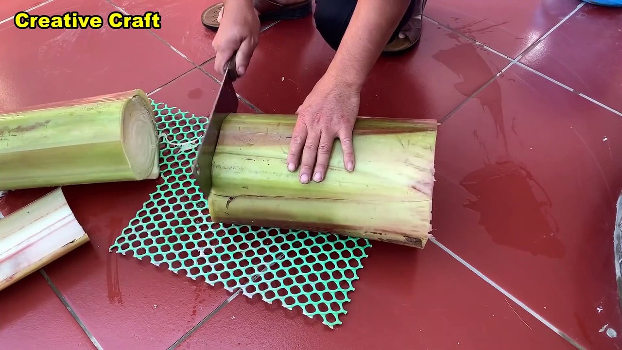 03. Ideas At Home - Design Wood Stove From Cement Very Easy