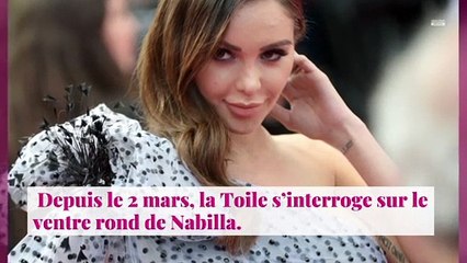 Nabilla de nouveau enceinte ? Cette photo qui intrigue ses fans