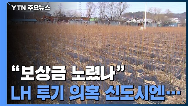 'LH 직원들 투기 의혹' 신도시 개발 예정지 가봤더니... / YTN