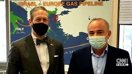 ABD ve İsrail'den harita skandalı