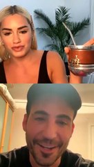 Lali Espósito y Miguel Ángel Silvestre: su polémica conversación íntegra