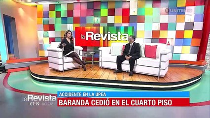 Tragedia en El Alto: Arquitecto explica que la baranda no era la adecuada