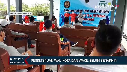 Perseteruan Wali Kota Tegal dan Wakil Belum Berakhir
