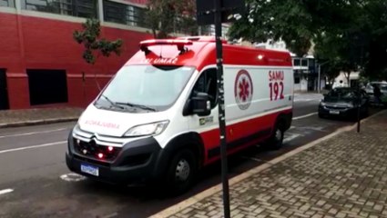 Mulher passa mal dentro da agência do INSS e Samu é acionado para atendimento