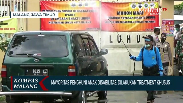 Mayoritas Penghuni Yayasan Bhakti Luhur Penyandang Disabilitas, Dilakukan Treatment Khusus