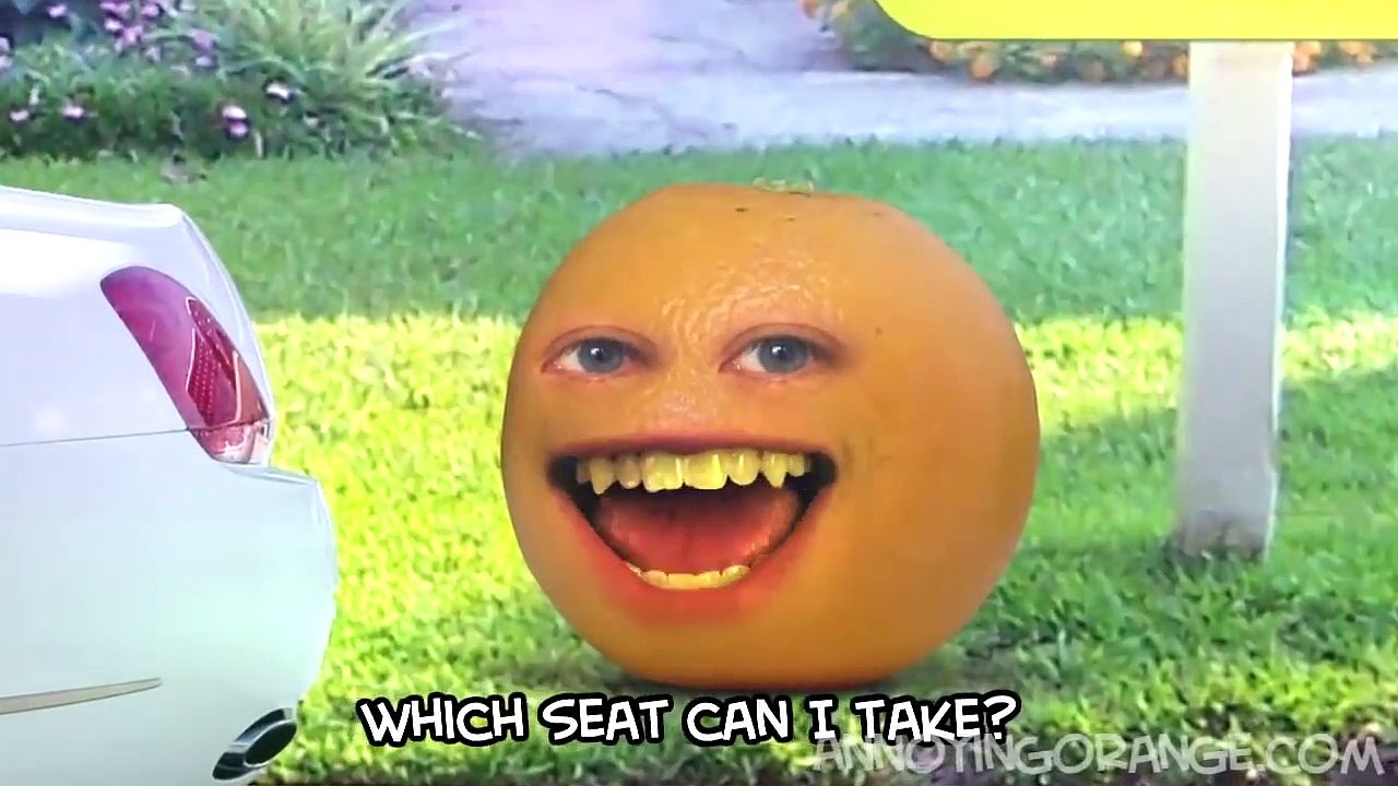 Annoying Orange - Fry-day (Rebecca Black Friday Parody)