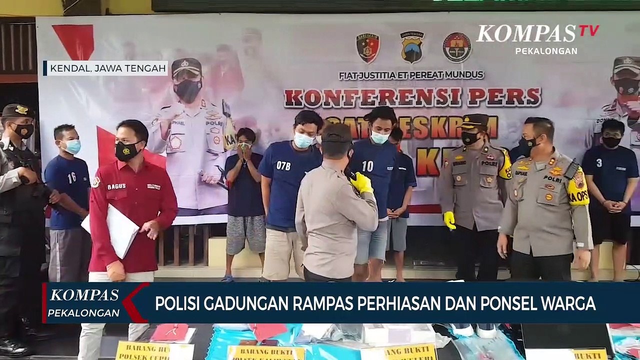 Polisi Gadungan Rampas Perhiasan dan Ponsel Warga