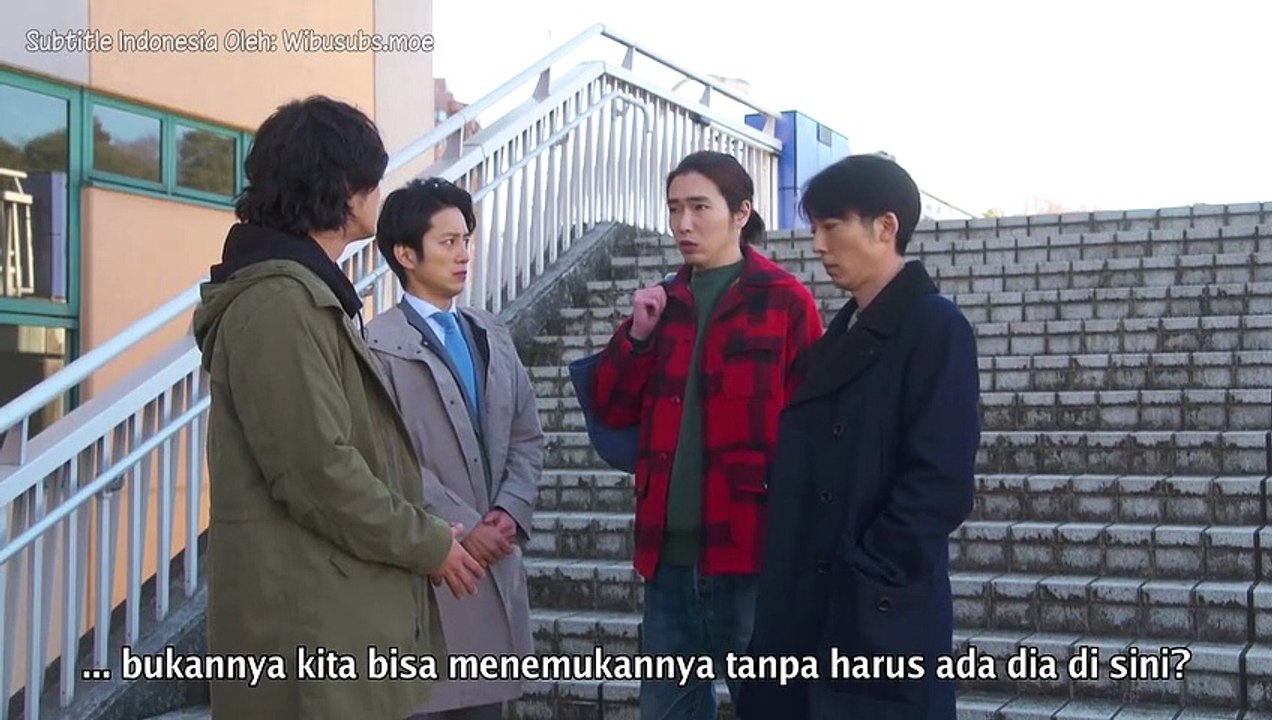 [Wibusubs] Surga & Neraka - Keduanya Psik0pat (2022) 07 [720p]