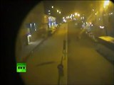 Shock CCTV Turkey earthquake tremor  blackout caught on camera