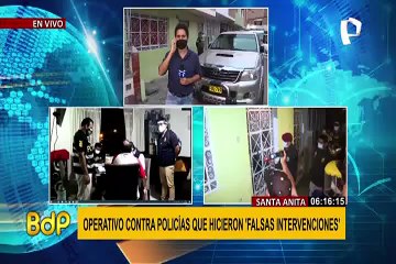 Megaoperativo contra “falsas intervenciones”: allanan domicilio del jefe de la Depincri de Apolo