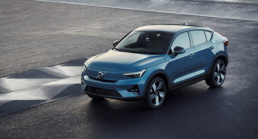 Nouveau Volvo C40 Recharge : le 1er SUV Coupé...