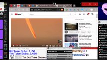 Pauls UFO video analysis and Topics - Frauds GUFON TPOM Lie Again UFO vids ] - OT Chan Live#377-Pt3