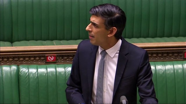 Chancellor Rishi Sunak extends the £20 Universal Credit uplift for six months