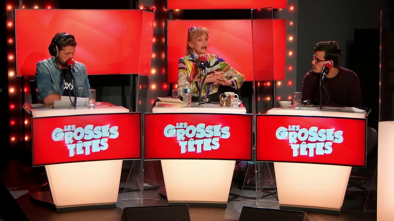 Les Grosses Têtes et les premiers graffitis de l'histoire