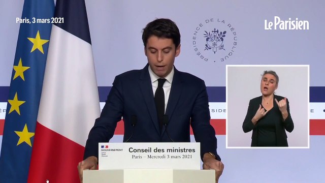 Gabriel Attal prévoit un retour à des vies plus normales vers la mi-avril