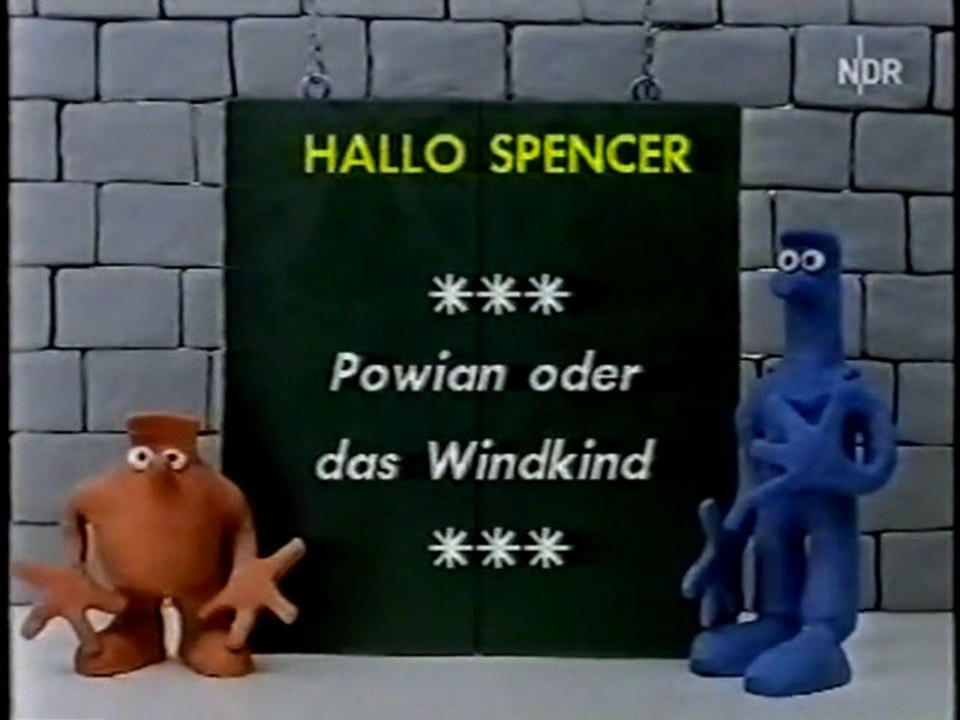 Hallo Spencer - 197. Powian oder das Windkind