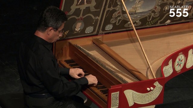 Scarlatti : Sonate en la mineur K 3 L 378 (Presto) par Enrico Baiano - #Scarlatti555