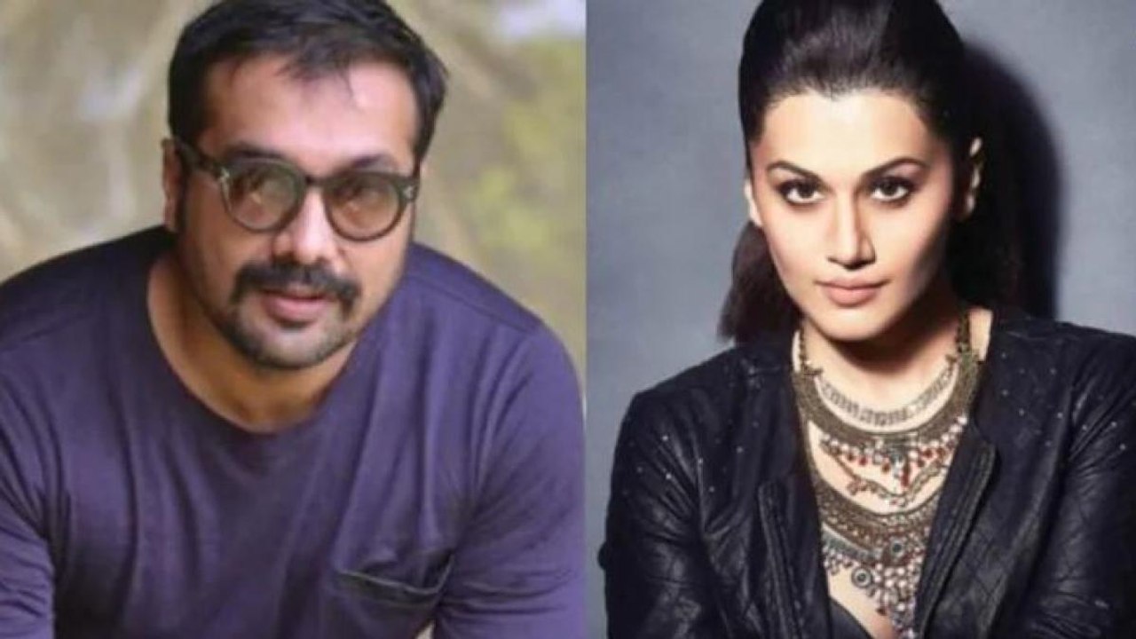 IT officials questioning continue with Taapsee-Anurag
