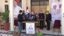 Los cristianos de Iraq ultiman preparativos para el viaje más arriesgado del Papa Francisco