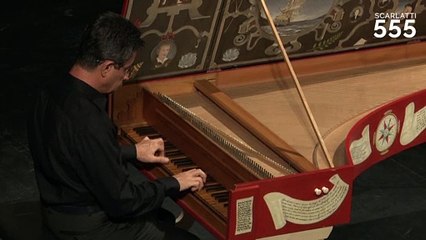 Scarlatti : Sonate en Fa Majeur K 85 L 166 par Enrico Baiano - #Scarlatti555