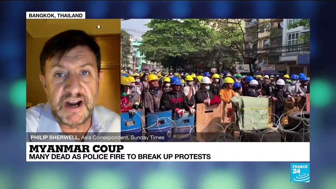 Myanmar coup: Many dead as police fire to break up protests