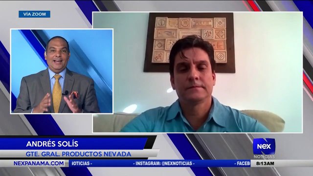 Entrevista a Andrés Solis, Gte. Gral. Productos Nevada - Nex Noticias
