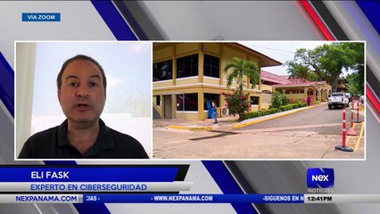 Entrevista a Eli Fask, experto en ciberseguridad - Nex Noticias