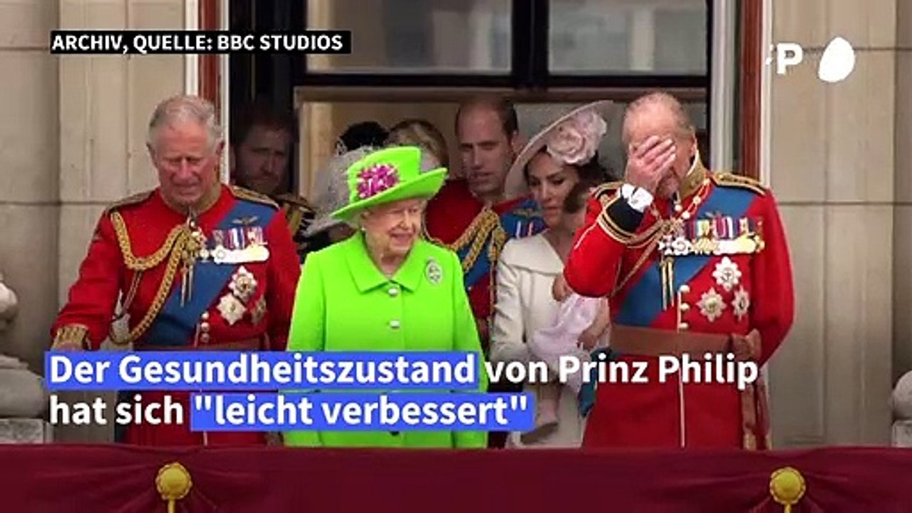 Prinz Philip geht es etwas besser